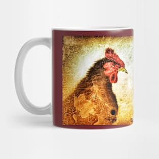 Playing Chicken Mug